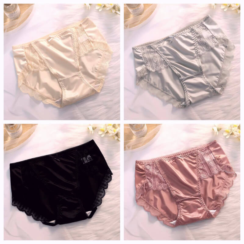 Luxurious Silk Seamless Panty Brief