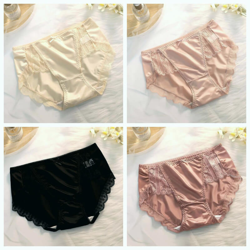 Luxurious Silk Seamless Panty Brief