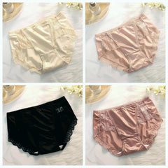 Luxurious Silk Seamless Panty Brief