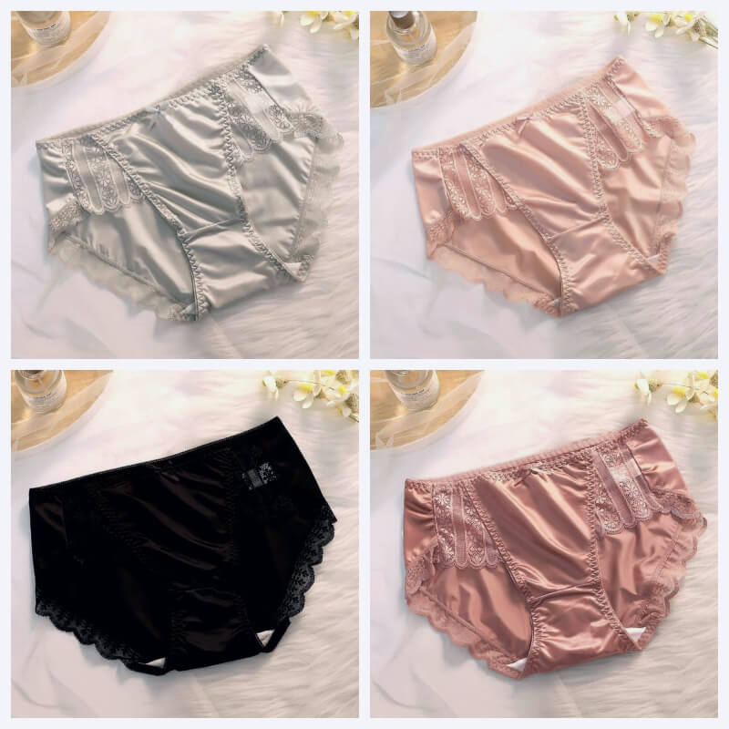 Luxurious Silk Seamless Panty Brief