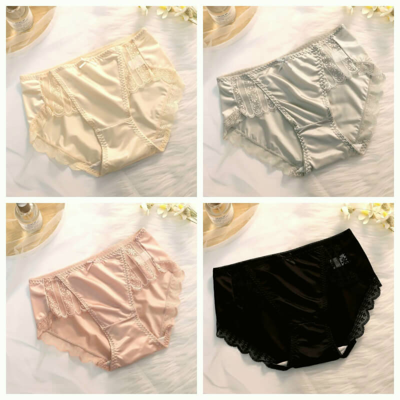 Luxurious Silk Seamless Panty Brief