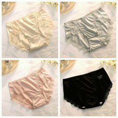 Luxurious Silk Seamless Panty Brief