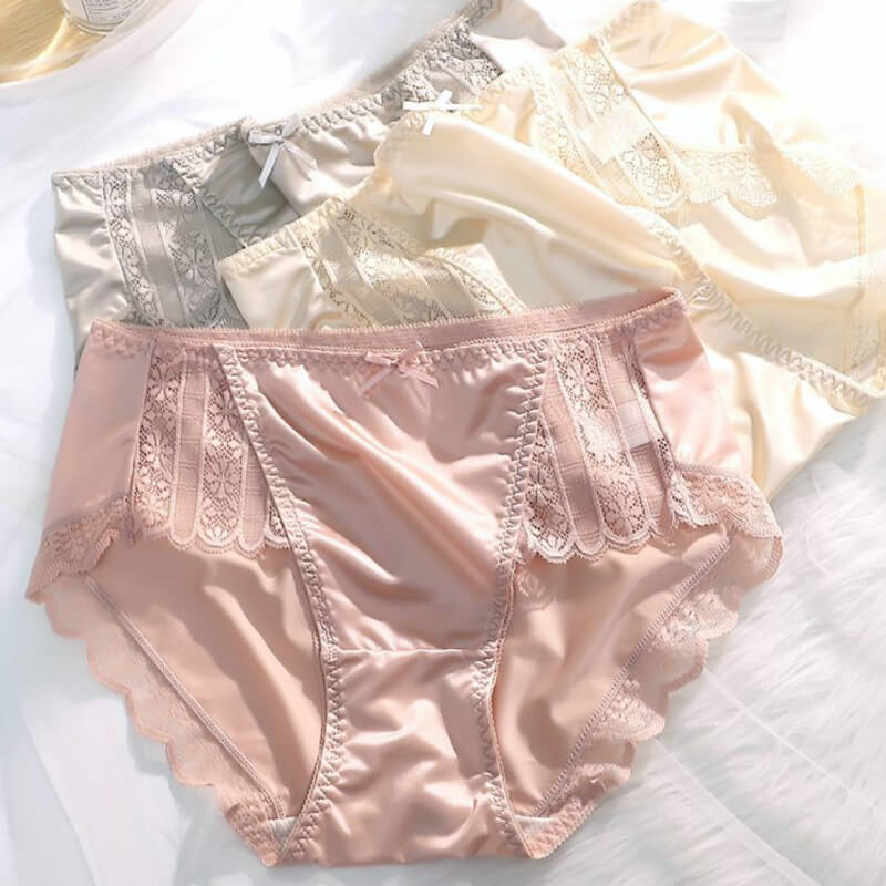 Silk Seamless Panty For Women