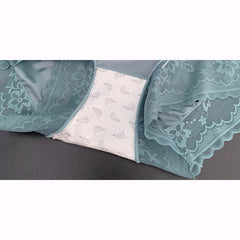 Luxurious Tummy-control Floral Lace Brief Panties