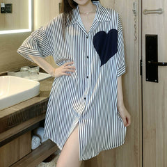 Luxury Satin Nightshirt for Women