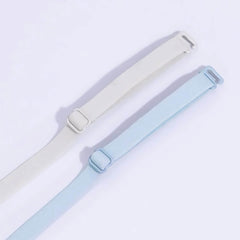 Matching Lace Strapless Longline Bra and Panties Set