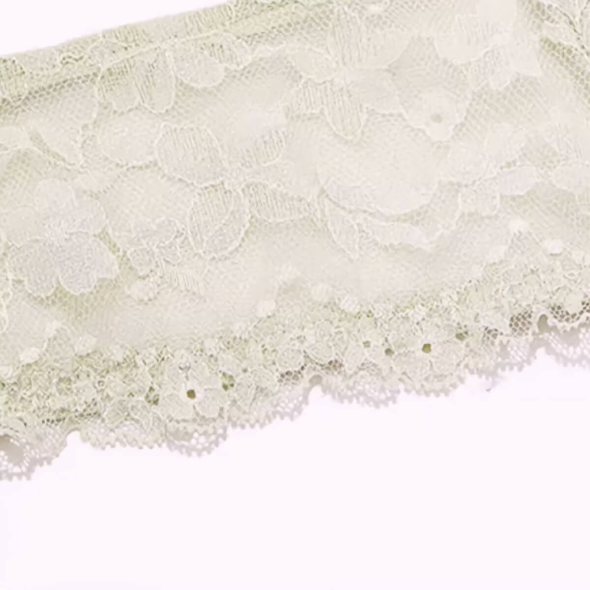 Minimizer Underwire Green Lace Bra