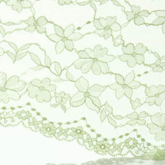 Minimizer Underwire Green Lace Bra