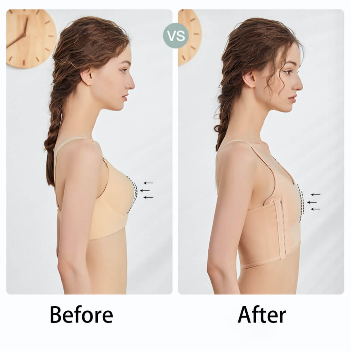 Naked Feeling Compression Bra for Binding