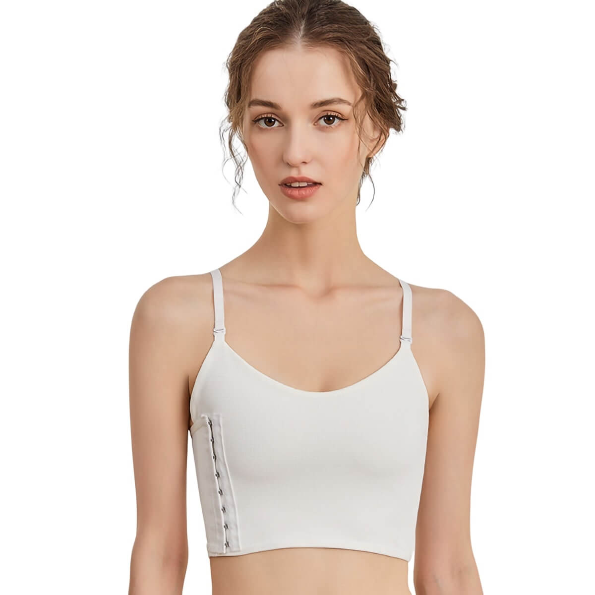 Naked Feeling Compression Bra for Binding