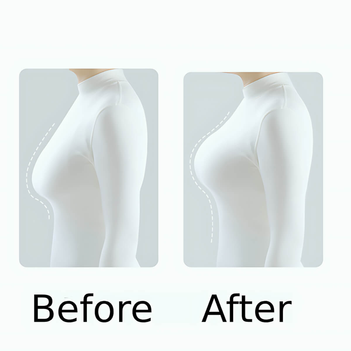 Naked Feeling Wirefree Push Up Bra