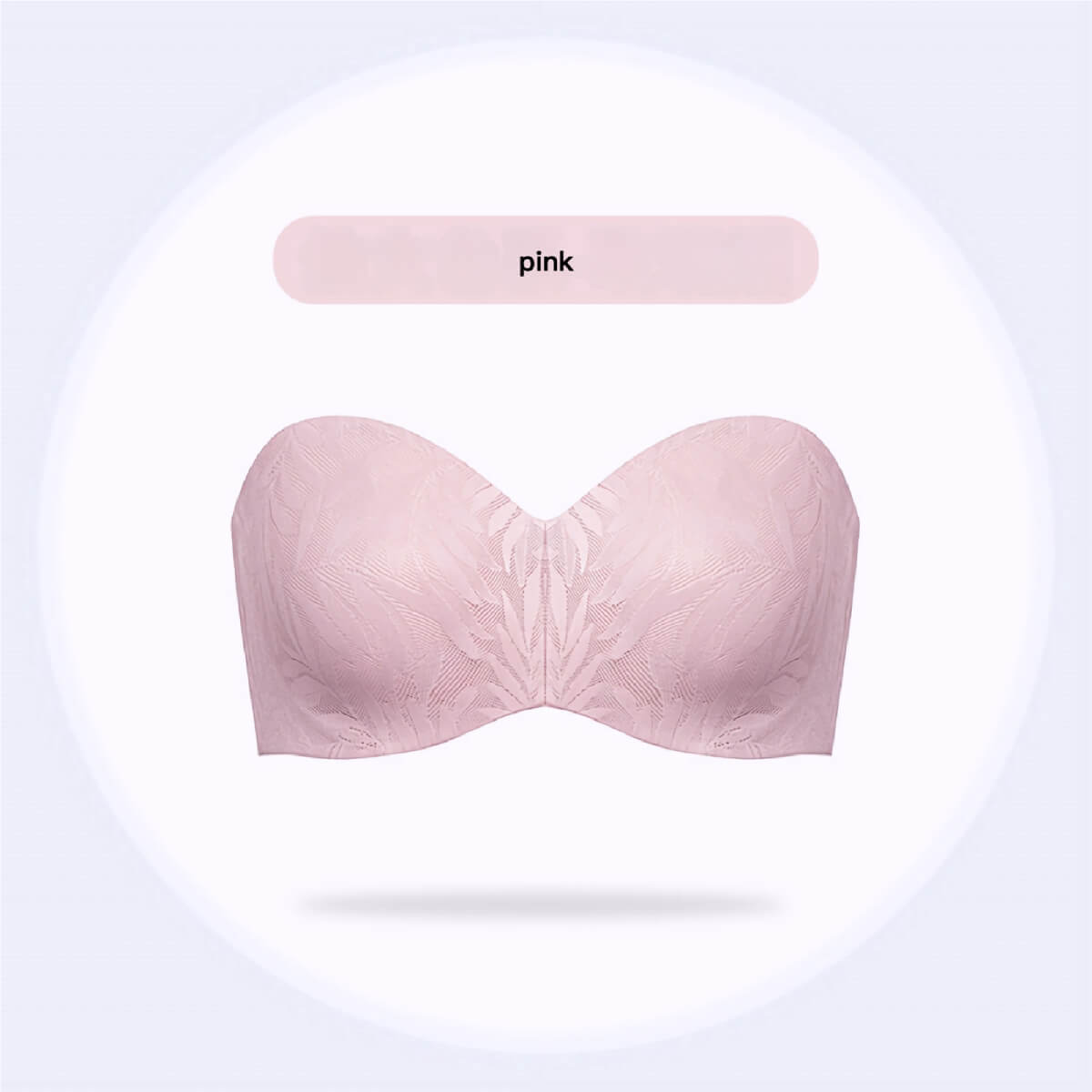 Non-Slip Strapless Bra for Heavy Bust | Uplift & Minimizing Support for C+ Cups