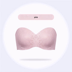 Non-Slip Strapless Bra for Heavy Bust | Uplift & Minimizing Support for C+ Cups