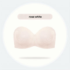 Non-Slip Strapless Bra for Heavy Bust | Uplift & Minimizing Support for C+ Cups