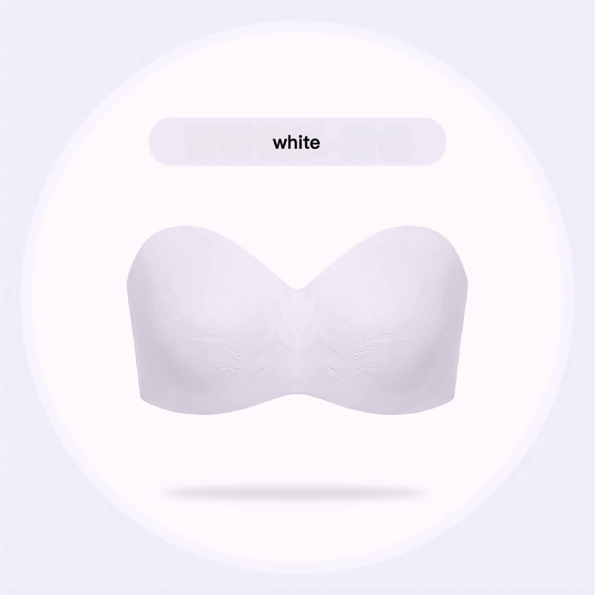 Non-Slip Strapless Bra for Heavy Bust | Uplift & Minimizing Support for C+ Cups