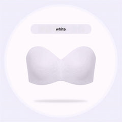 Non-Slip Strapless Bra for Heavy Bust | Uplift & Minimizing Support for C+ Cups