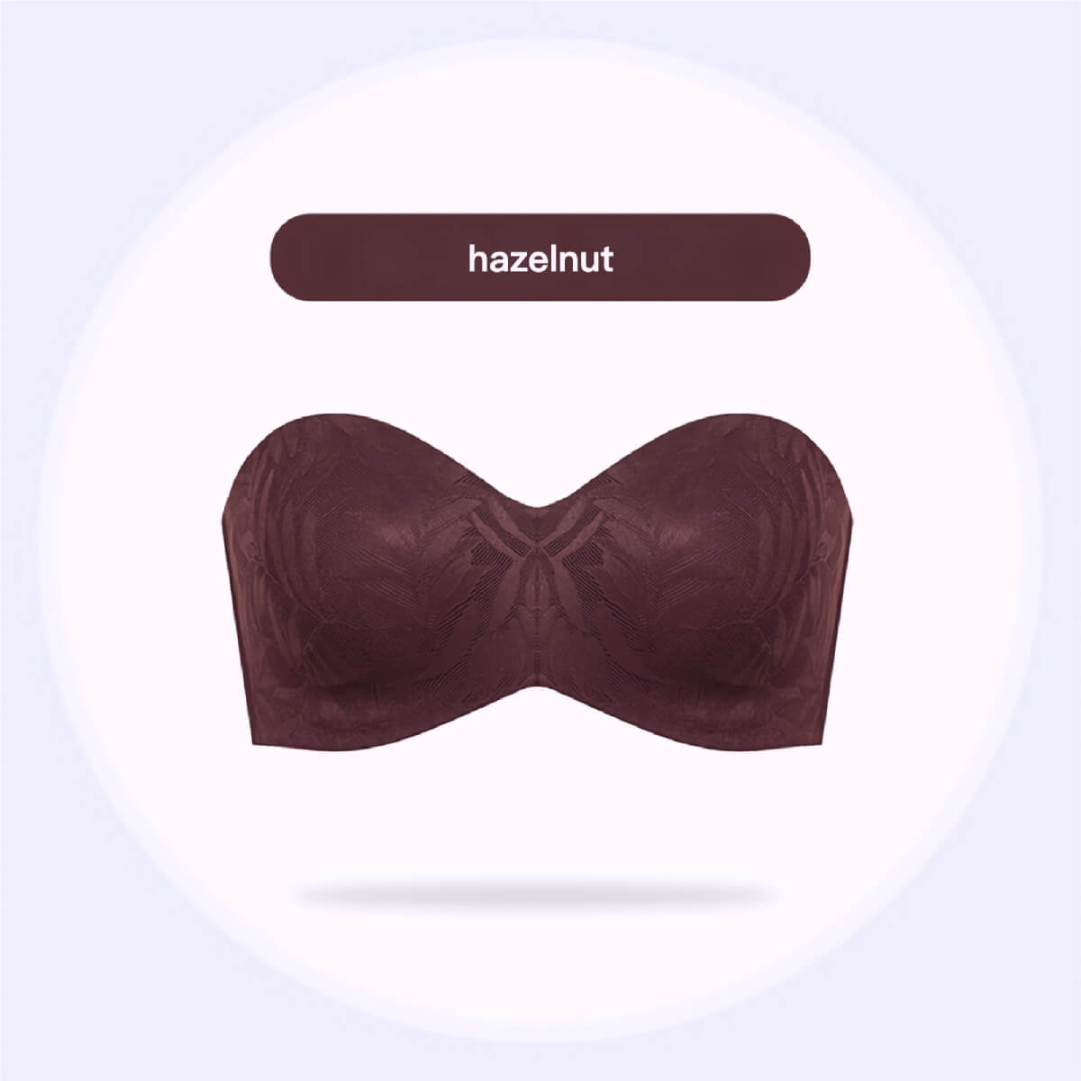 Non-Slip Strapless Bra for Heavy Bust | Uplift & Minimizing Support for C+ Cups