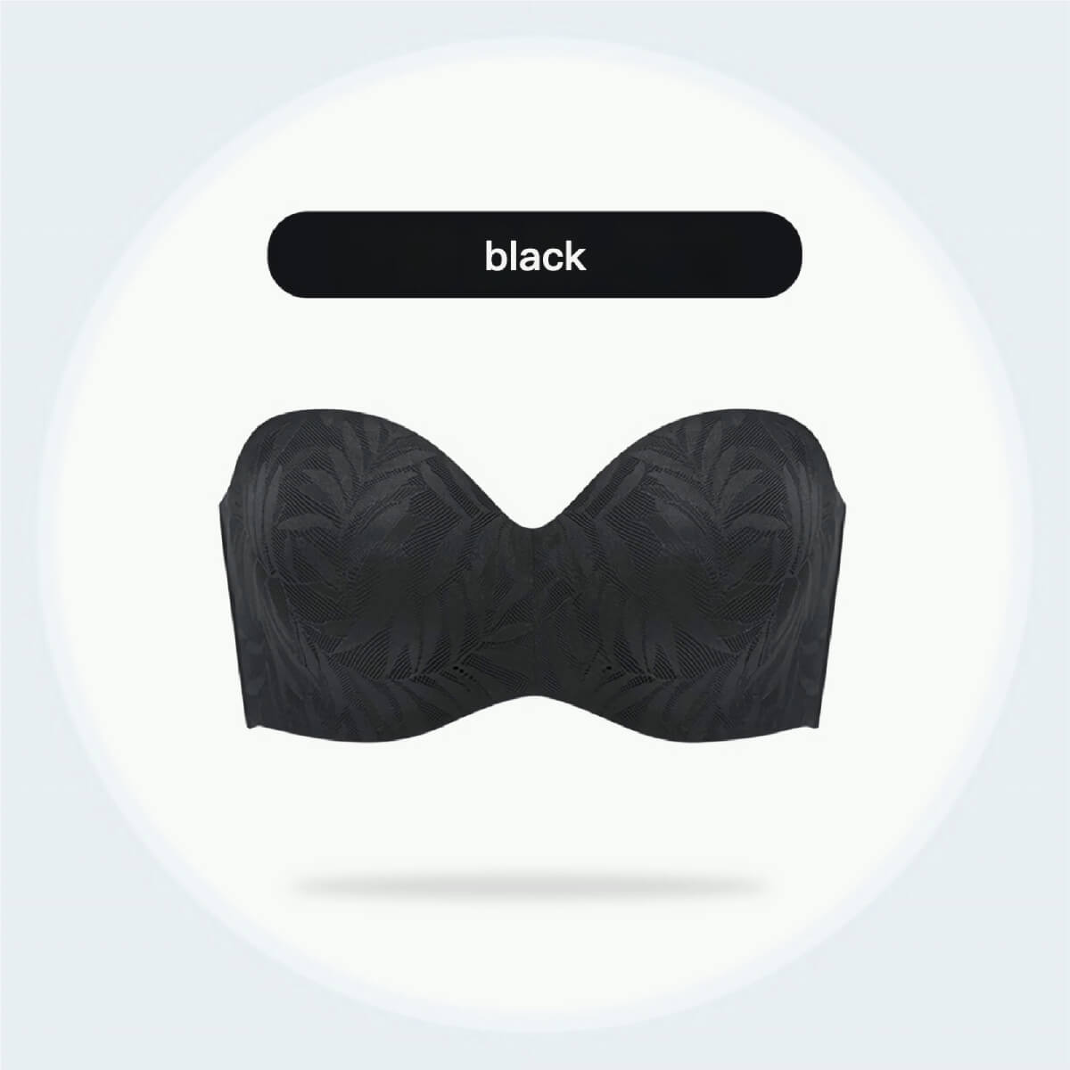 Non-Slip Strapless Bra for Heavy Bust | Uplift & Minimizing Support for C+ Cups