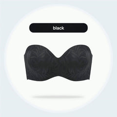 Non-Slip Strapless Bra for Heavy Bust | Uplift & Minimizing Support for C+ Cups
