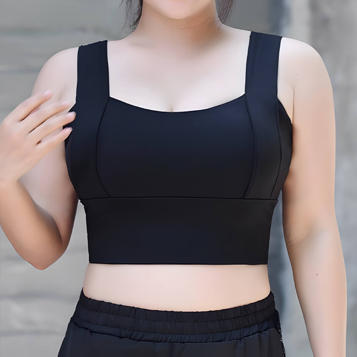 Plus-Size Sports Tanks: Built for High-Intensity Workouts and Yoga