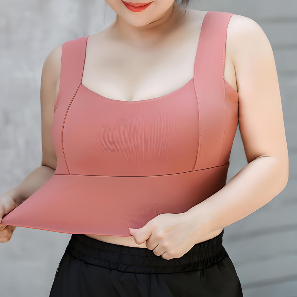 Plus-Size Sports Tanks: Built for High-Intensity Workouts and Yoga