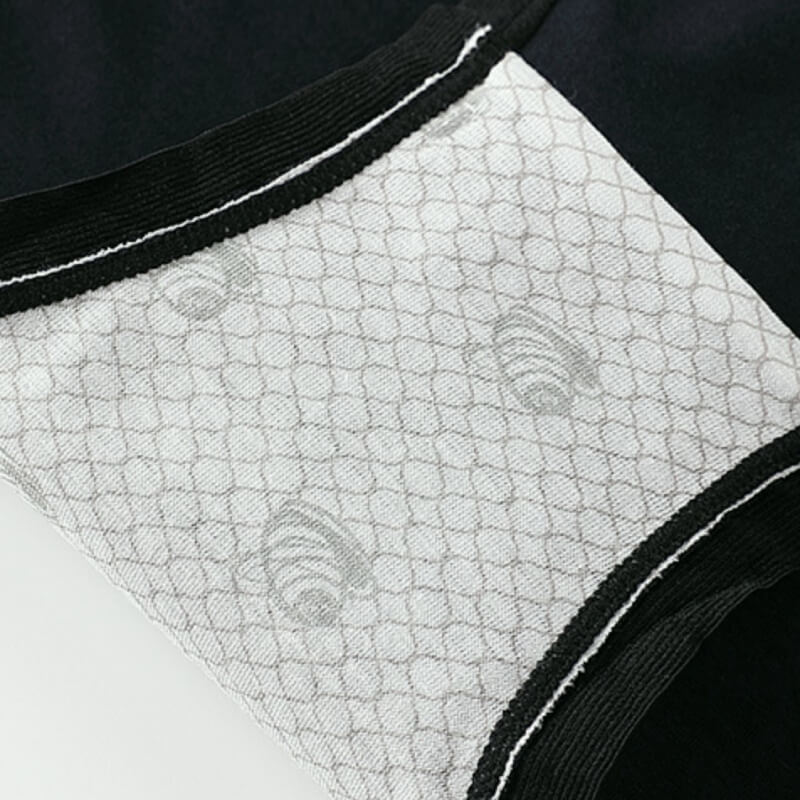 Plus Size High Cut Warm Antibacterial Panty Brief 11