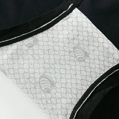 Plus Size High Cut Warm Antibacterial Panty Brief 11