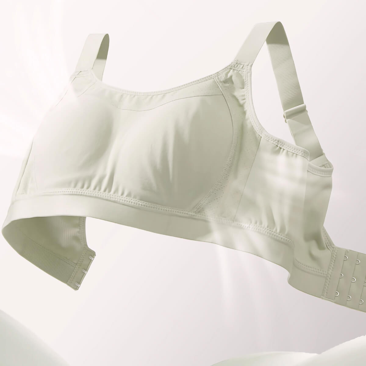 Plus Size Lifting Shock-absorbing Minimizer Sports Bra for Heavy Breast