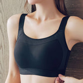 Plus Size Lifting Shock-absorbing Minimizer Sports Bra for Heavy Breast