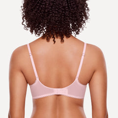 Plus Size Push Up Lace Sheer Balconette Bra
