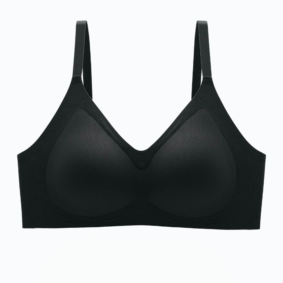 Plus Size Seamless Wire Free Lift Minimizer Bra