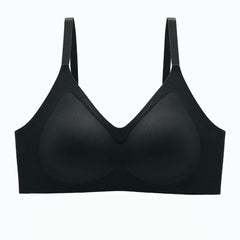 Plus Size Seamless Wire Free Lift Minimizer Bra