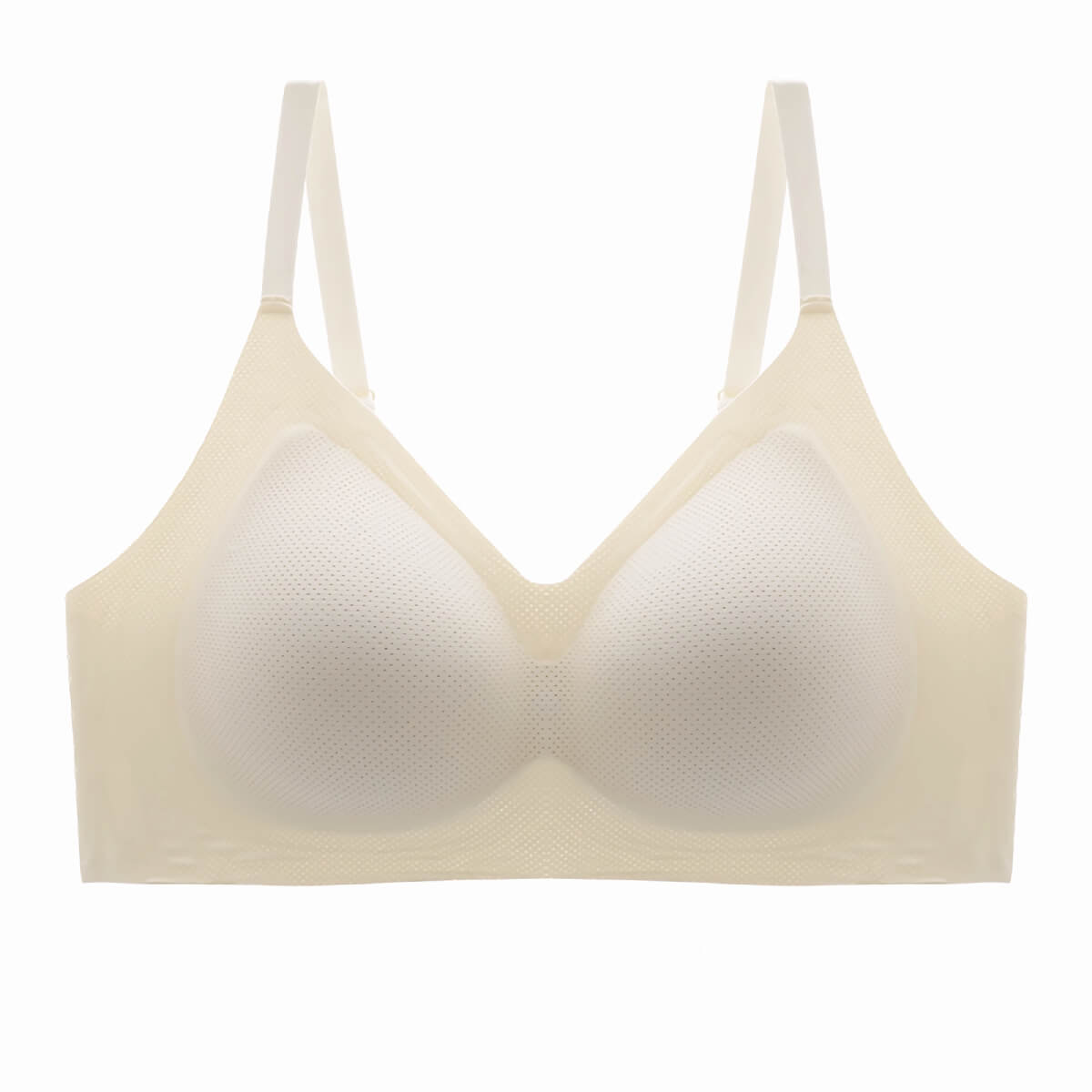 Plus Size Seamless Wire Free Lift Minimizer Bra