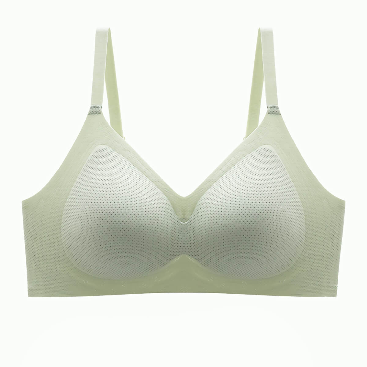 Plus Size Seamless Wire Free Lift Minimizer Bra