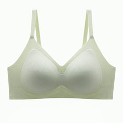 Plus Size Seamless Wire Free Lift Minimizer Bra