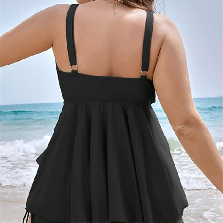 Plus Size Two Piece Sexy Swimwear for Women