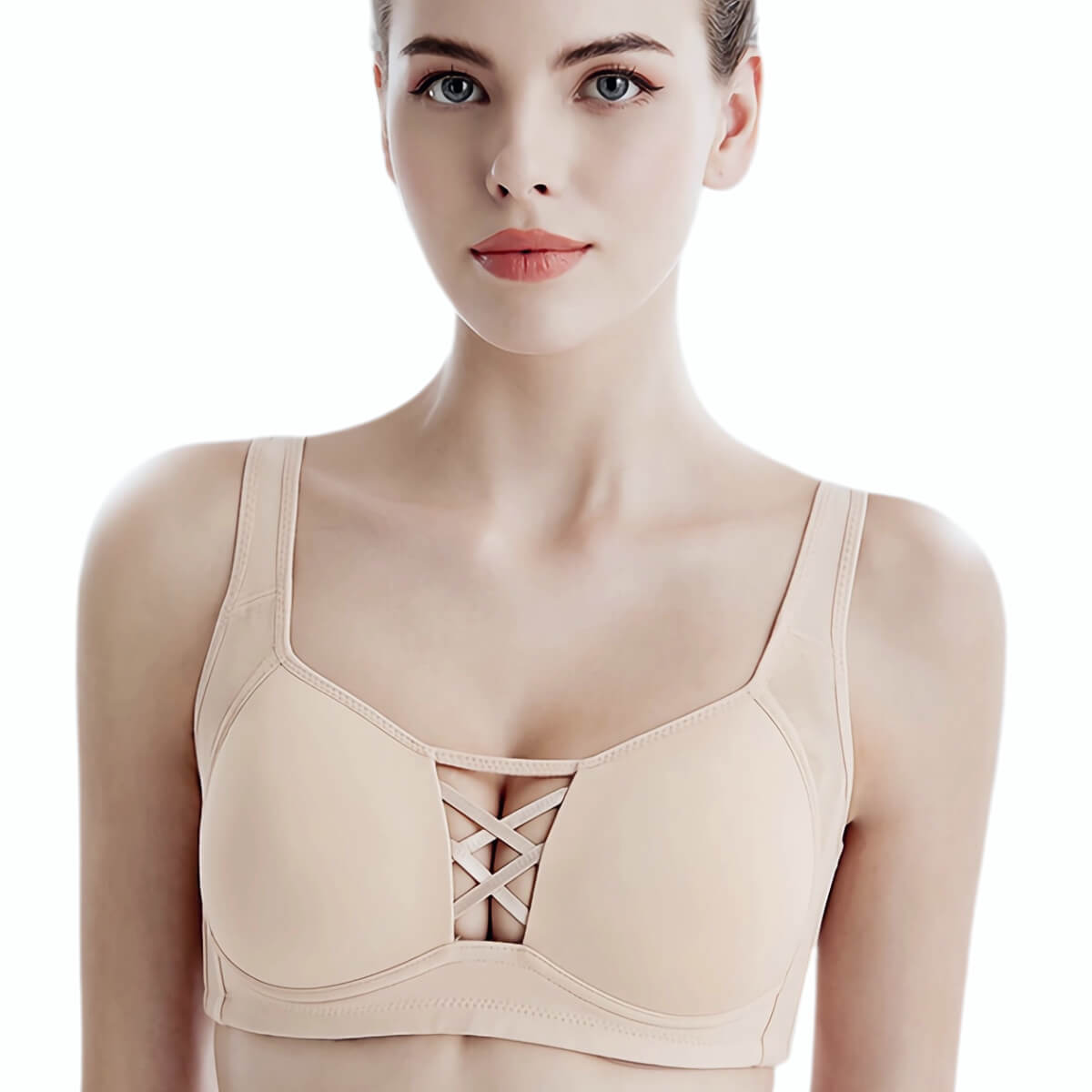 Prevents Sagging Minimizer Bra for Women with Large Busts