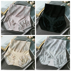Sexy Lace High Waist Seamless Panty Brief