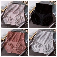Sexy Lace High Waist Seamless Panty Brief