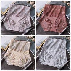 Sexy Lace High Waist Seamless Panty Brief