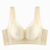 Push Up Front Closure Wireless C Cup Bras