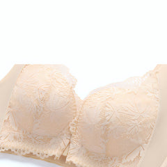 Push Up Front Closure Wireless C Cup Bras
