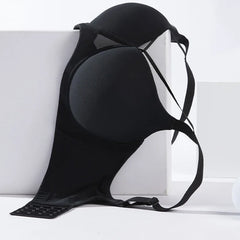 Push Up Soft Wire Minimizer Bra For Women