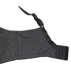 Fashion Polka Dot Women's Push Up Plus size Bra