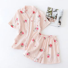 100% Cotton Women's Pajamas for Summer