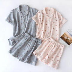100% Cotton Lounge Wear Sets for Women