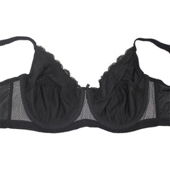 Fashion Polka Dot Women's Push Up Plus size Bra