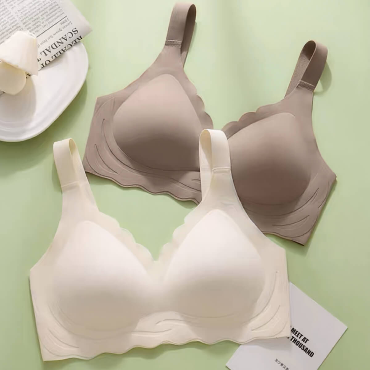 Seamless Anti Sagging Maternity Bra