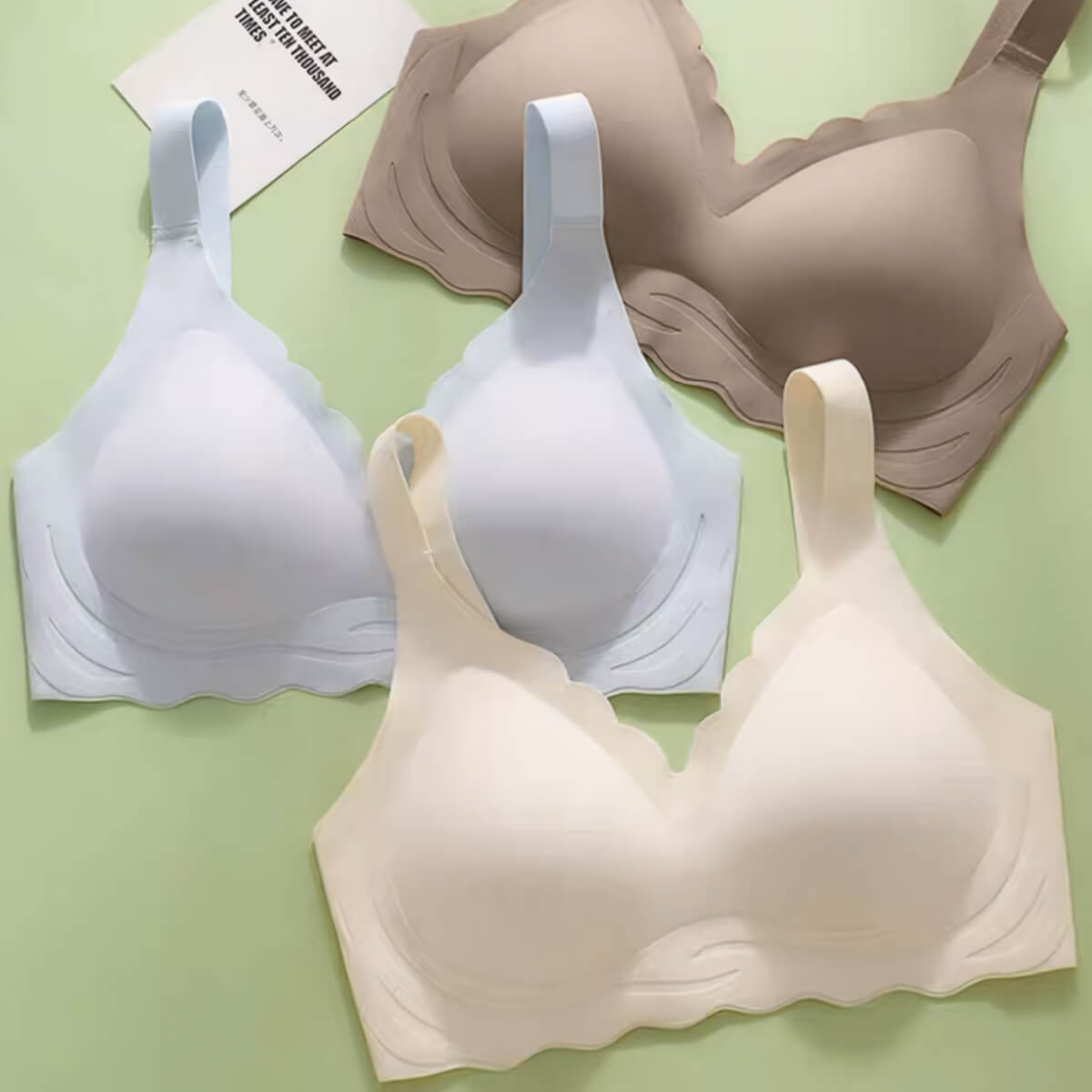 Seamless Anti Sagging Maternity Bra