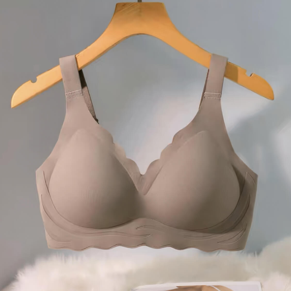 Seamless Anti Sagging Maternity Bra
